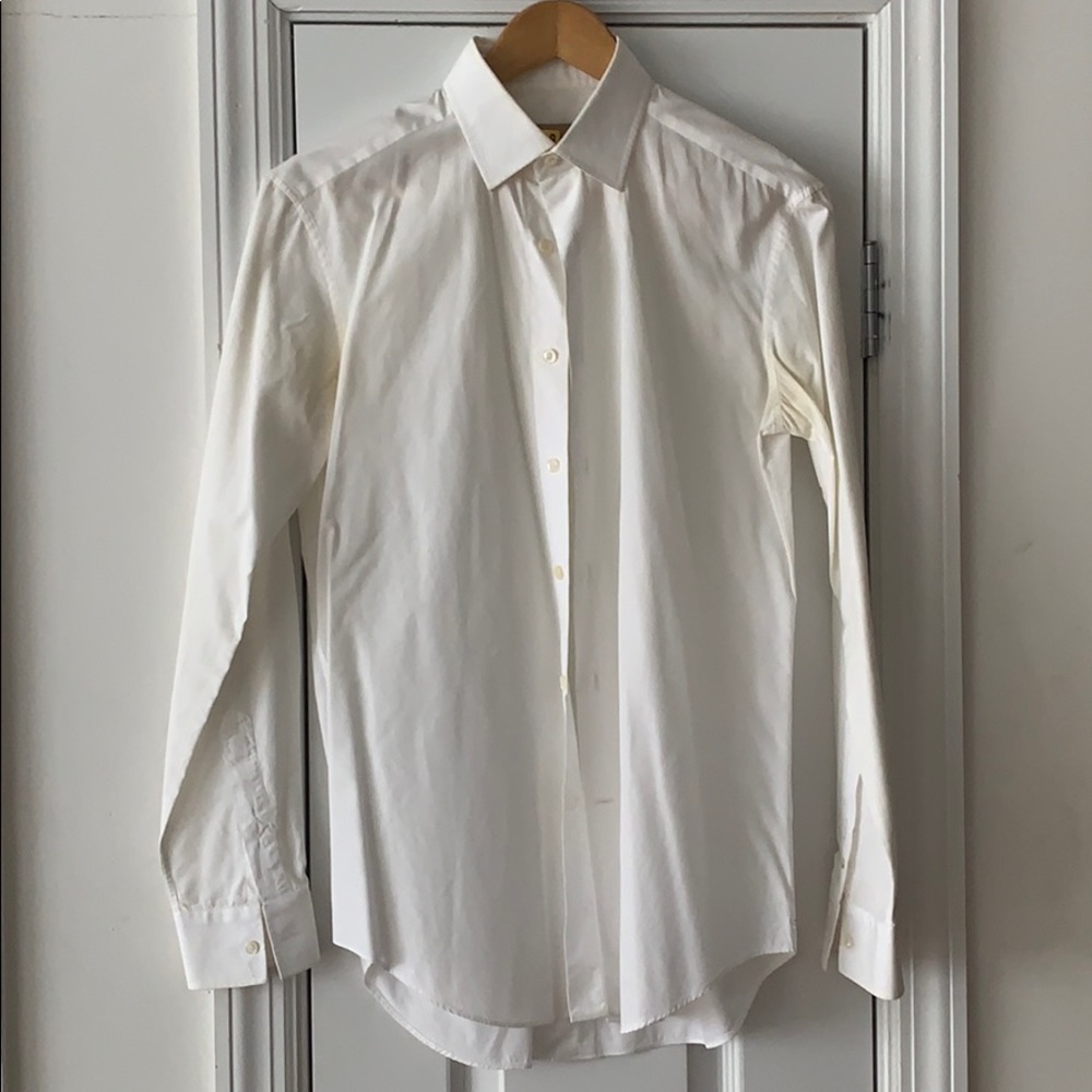Loewe White Button Downs size S